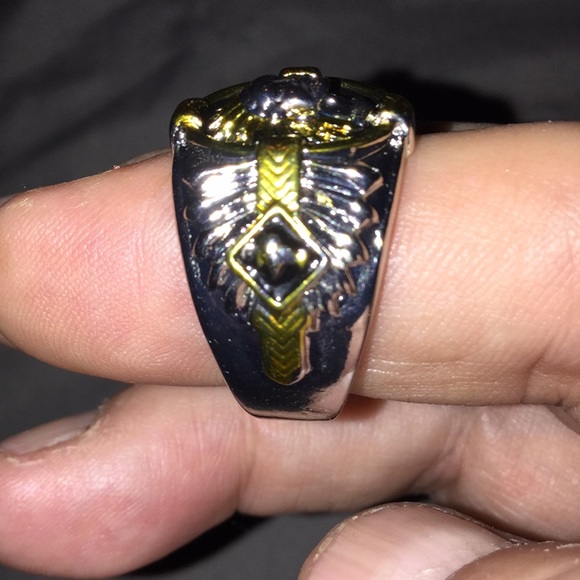 Spirit of a Warrior inscribe ring - Picture 2 of 4